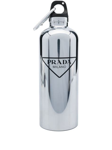 prada water bottle singapore|Prada stainless steel bottle.